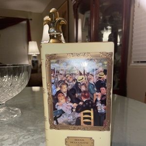 Limoges Camus Renoir Moulin De La Galette Decanter * EMPTY*